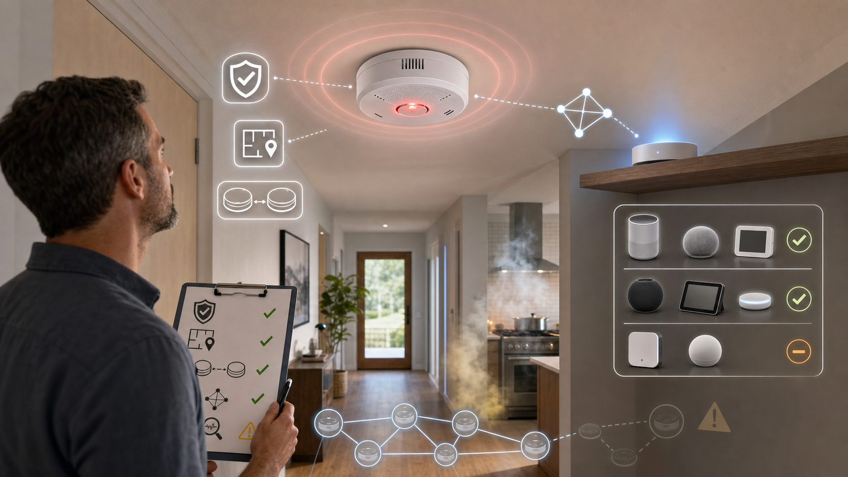 Sensereo's Matter Alarms Are Safety Devices First