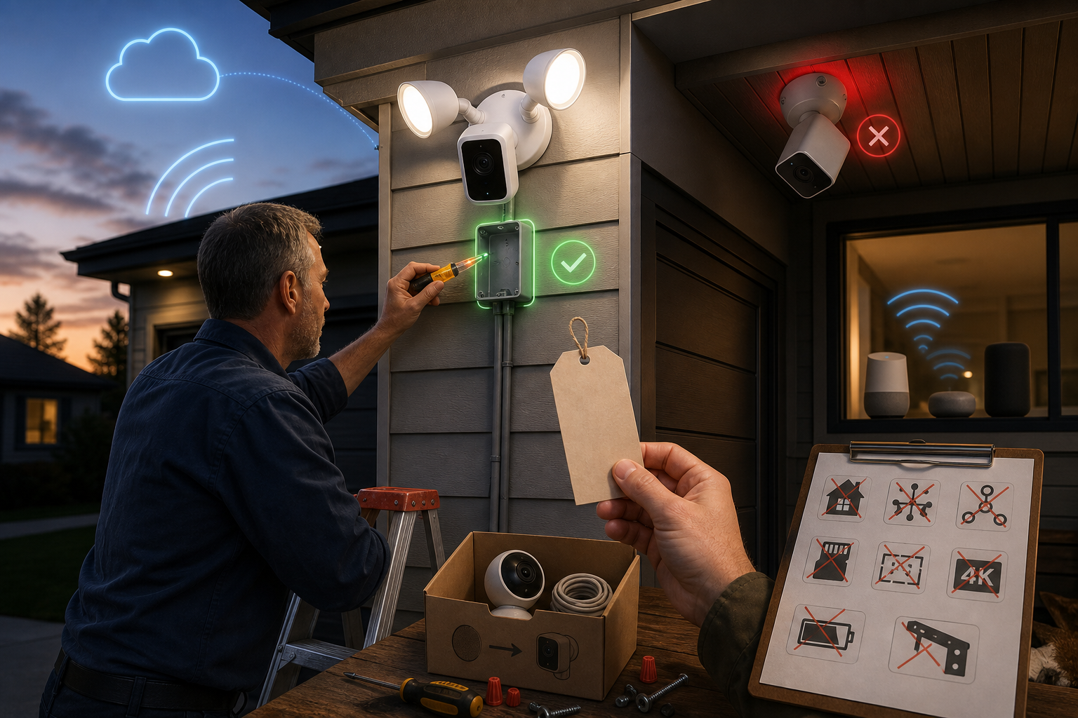 Google's Nest Cam Floodlight Deal Is Really a Wiring Check