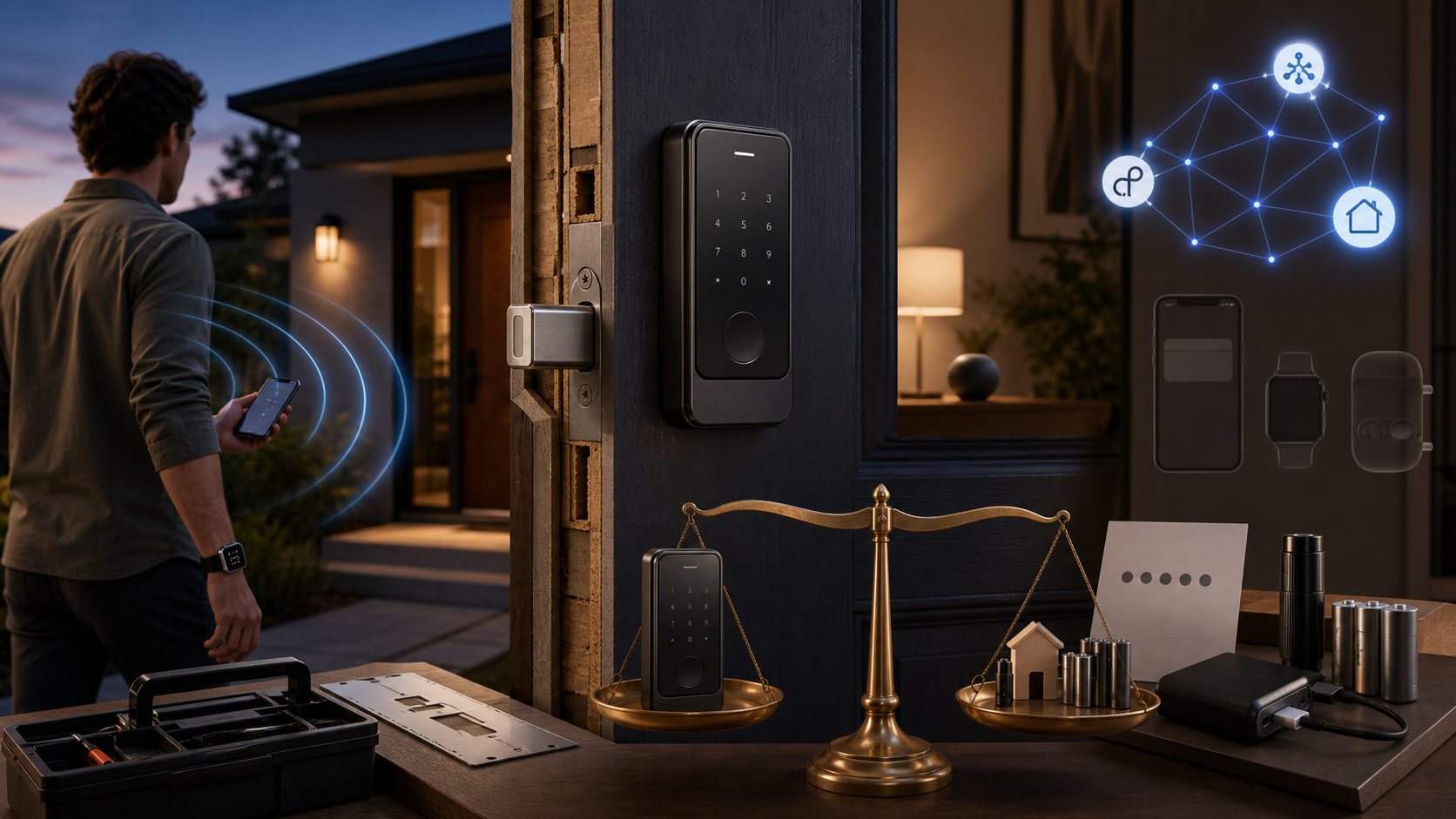 Schlage Sense Pro Is a $399 Door-Lock Decision, Not Just a UWB Flex