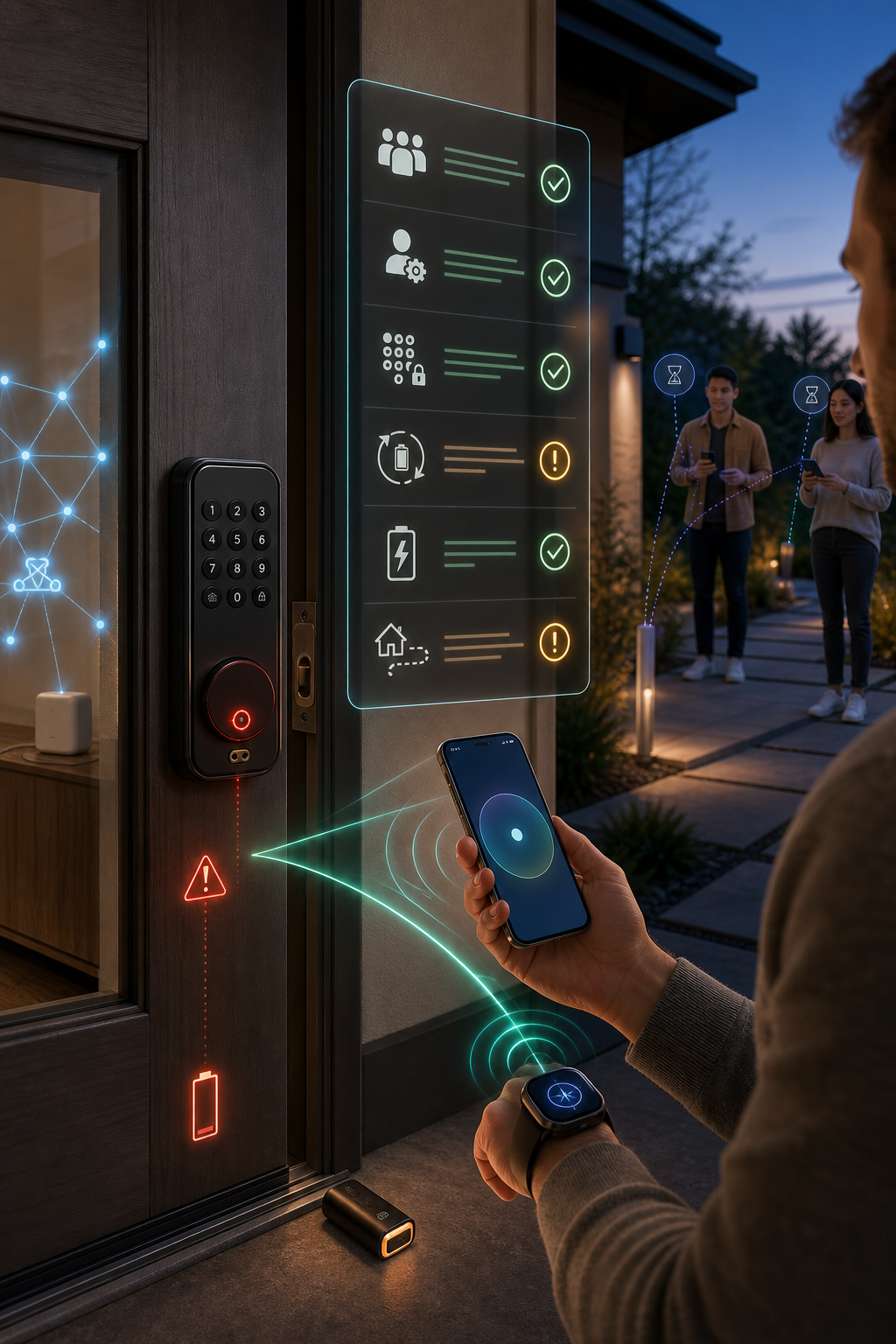 Schlage Sense Pro Needs an Access Plan, Not Just a Compatible iPhone