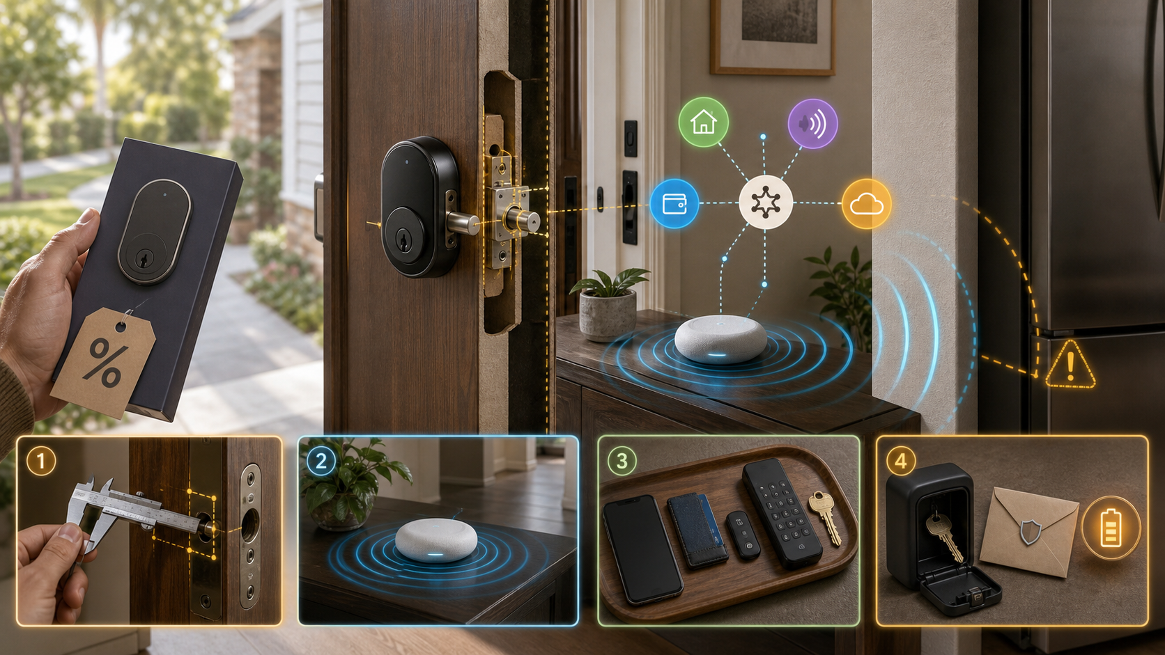 Level Lock Pro Deal Is a Hub Check, Not Just a Front-Door Upgrade
