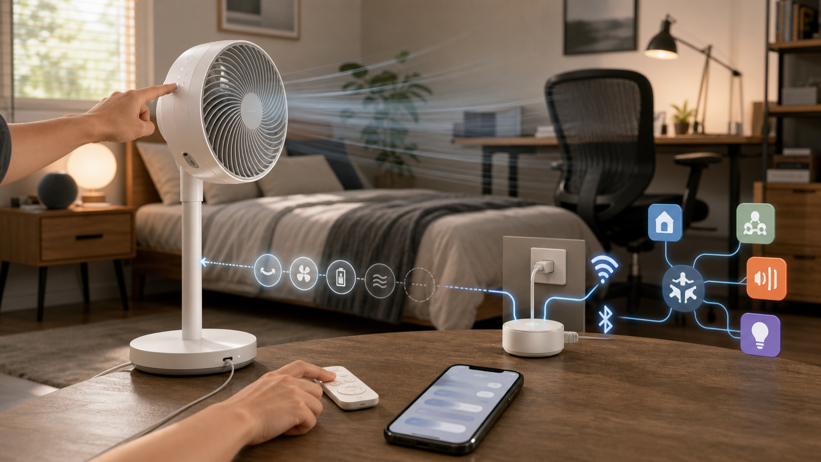 SwitchBot's Standing Fan Is a Matter Control Check, Not Just a Summer Buy
