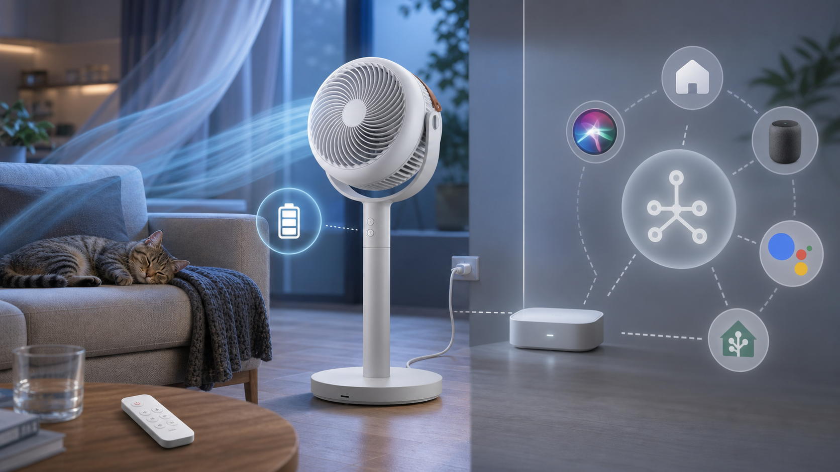 SwitchBot Standing Fan Is A Comfort Buy, Not A Matter Showcase