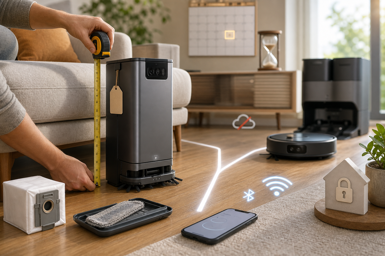 Matic's Price Window Makes Its Robot Vacuum A Measure-First Buy