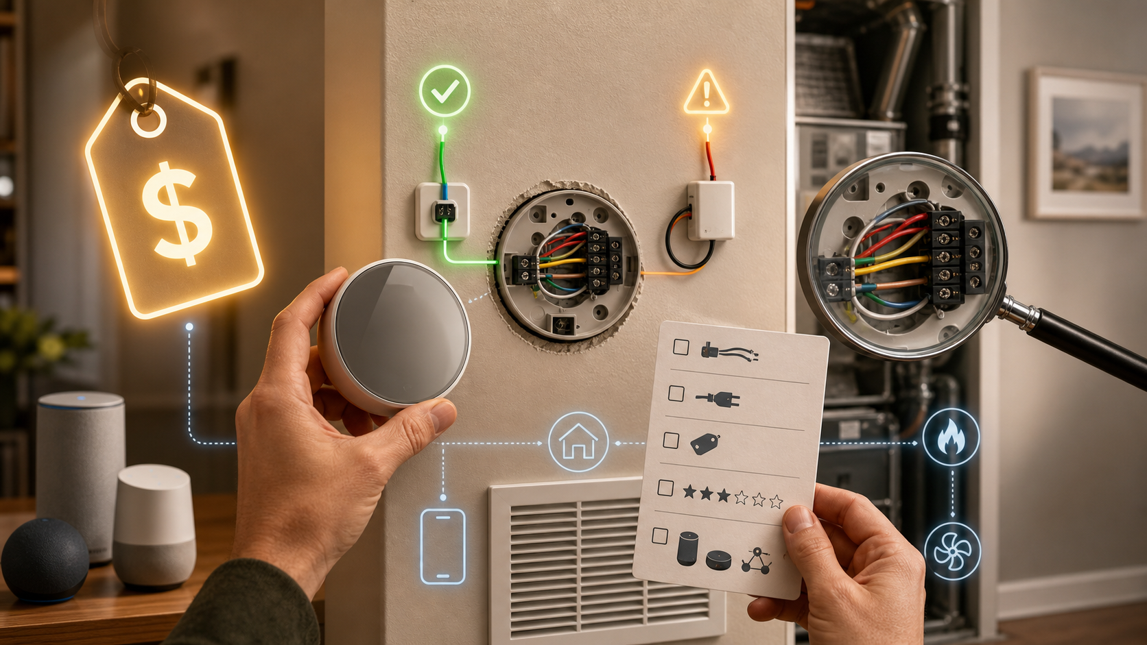 Nest Thermostat's $79 Deal Is A Wiring Check First