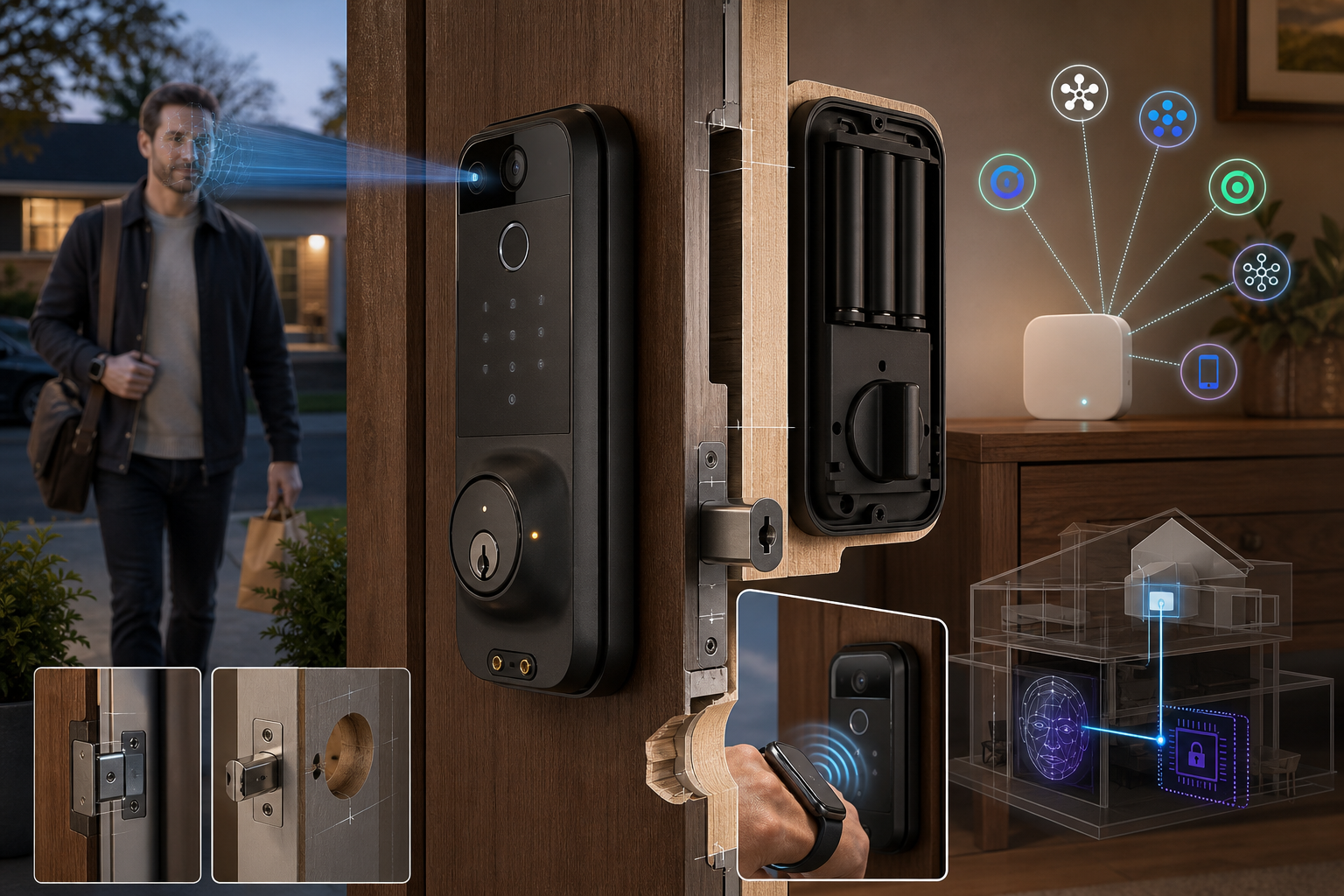 Face Unlock Works. The Fallback Still Decides the Smart Lock