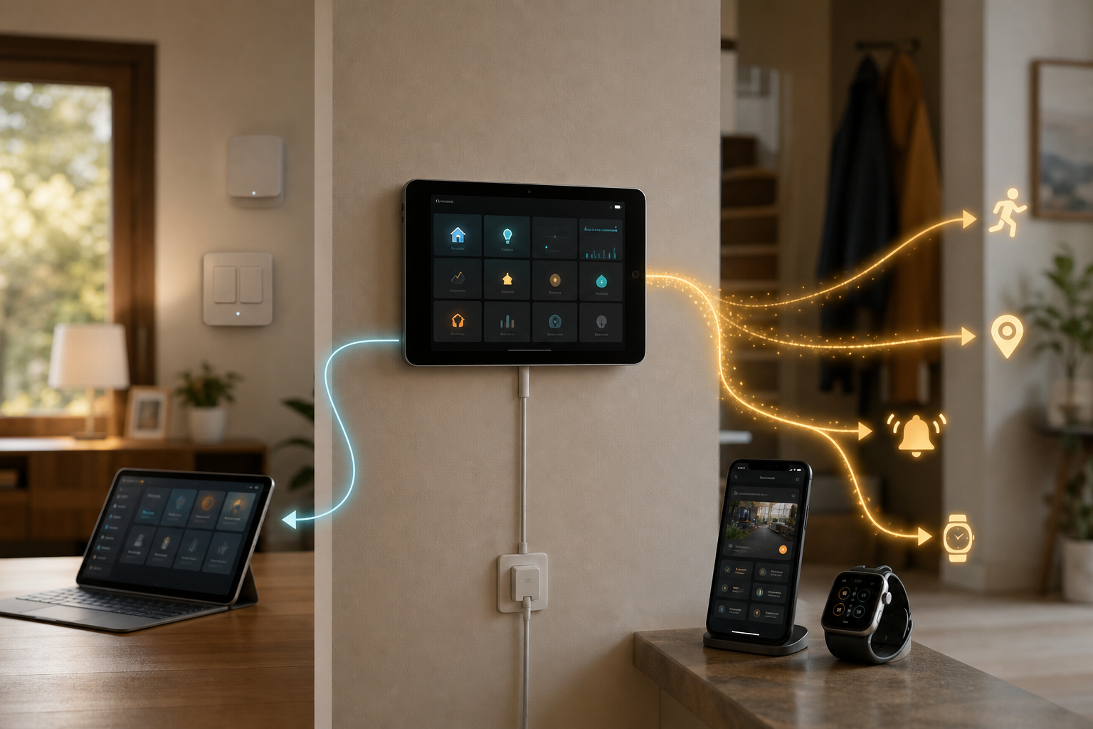Home Assistant's Apple Cutoff Makes Old Wall Panels a Browser Decision