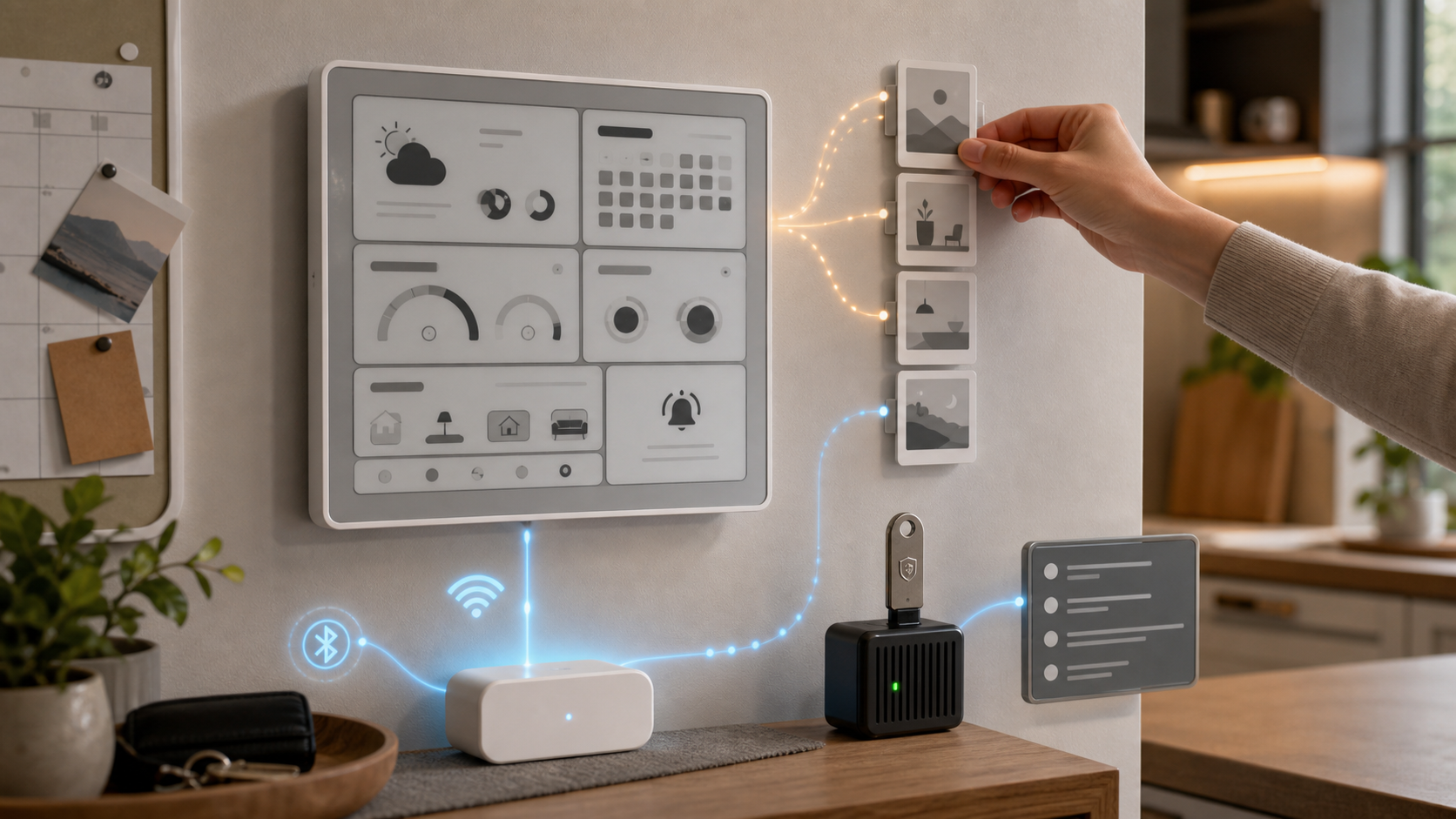 SwitchBot's E-Ink Dashboard Has Two Customization Lanes