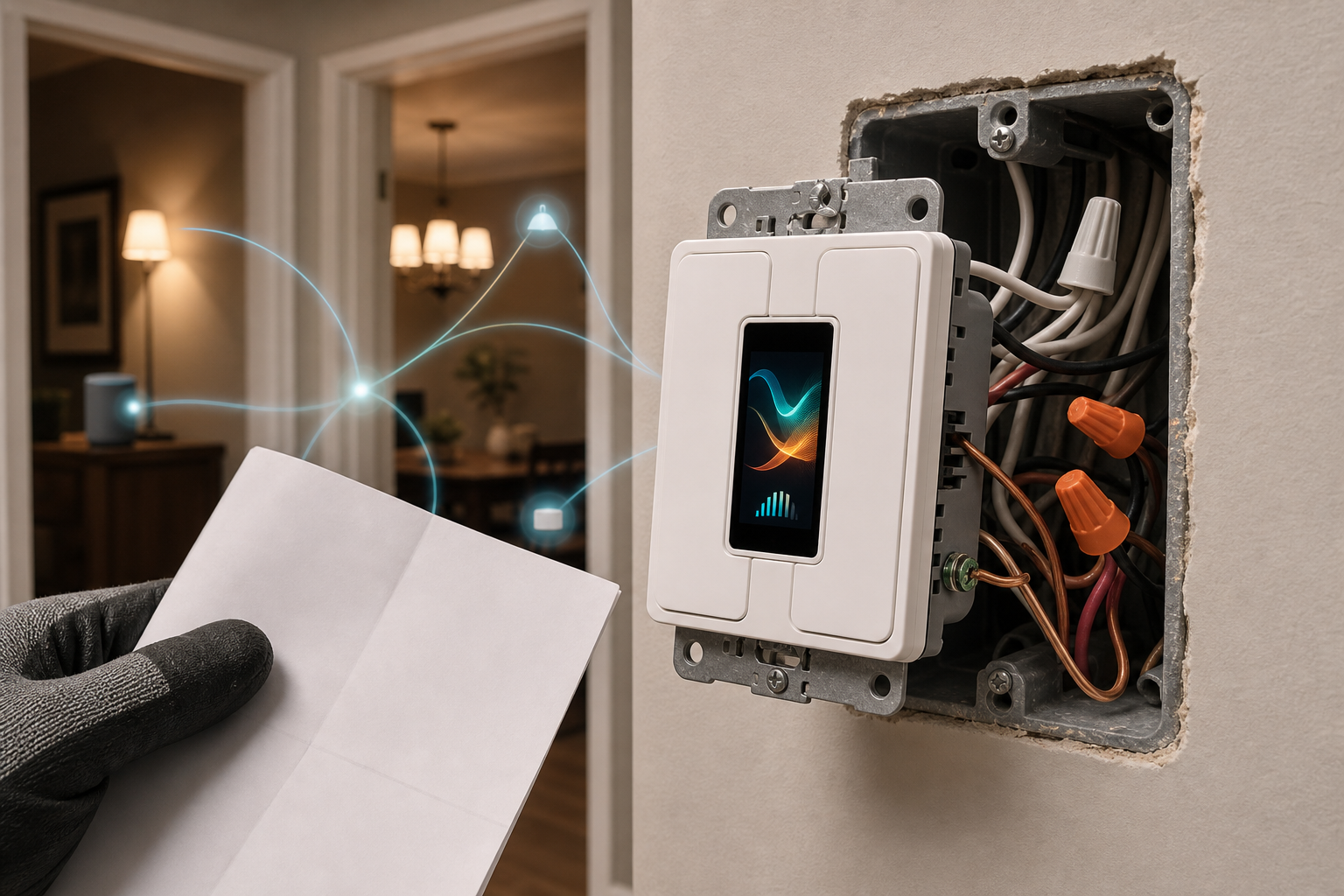 Zemismart's $40 Touchscreen Switch Needs a Wiring Spec Before Checkout